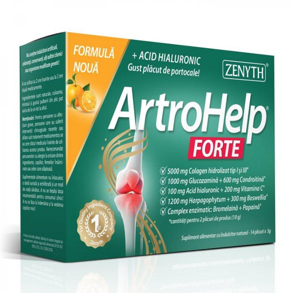 ArtroHelp Forte, 14 plicuri, Zenyth-