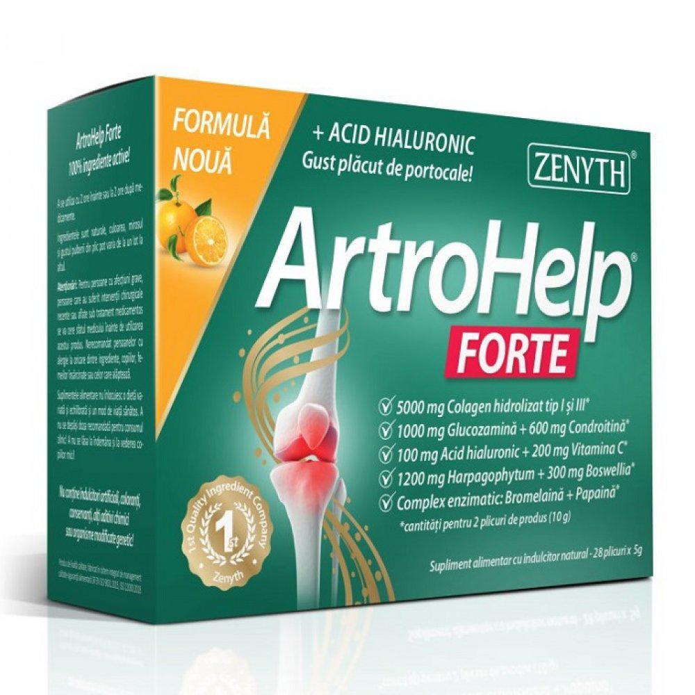 ArtroHelp Forte, 28 plicuri, Zenyth-