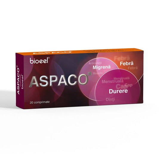 Aspaco, 20 comprimate, Bioeel-