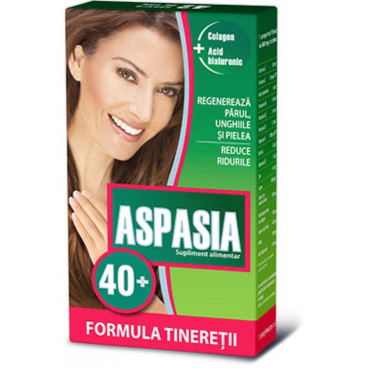 Aspasia 40+, 42 comprimate, Zdrovit-