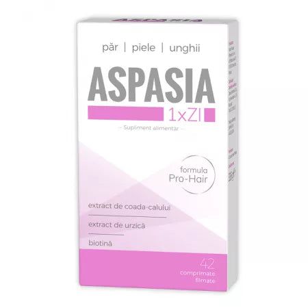 Aspasia, 42 comprimate, Zdrovit-