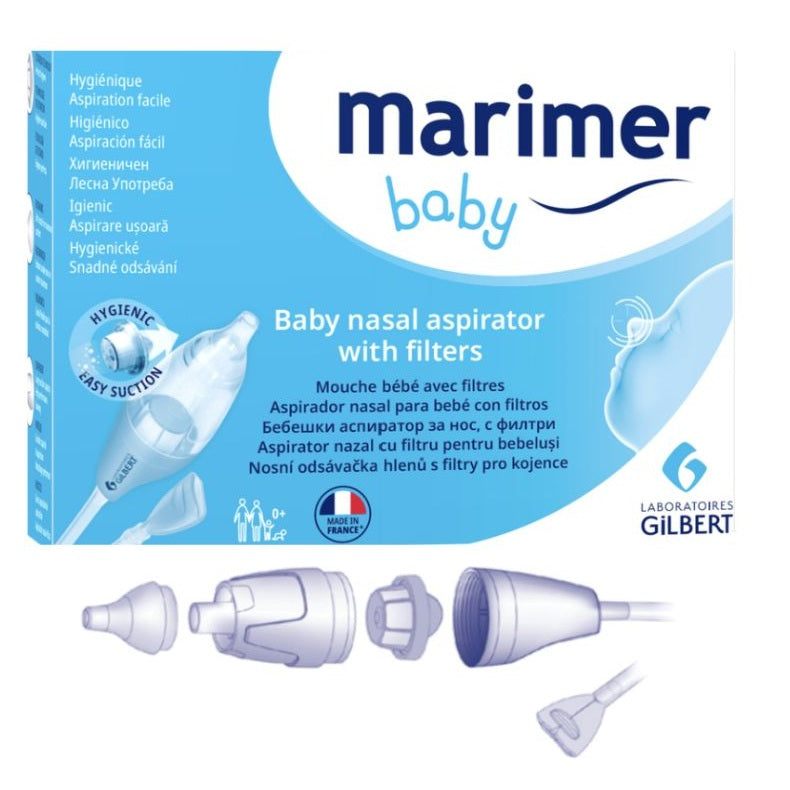 Aspirator nazal cu filtru baby, 1 bucata, Marimer