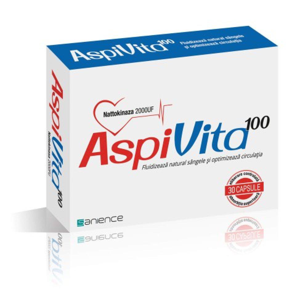 AspiVita 100, 30 capsule, Sanience-