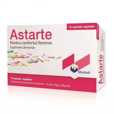 Astarte, 14 capsule, Montavit-