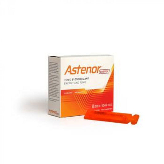 Astenor Energy, 20 fiole, Biessen Pharma-