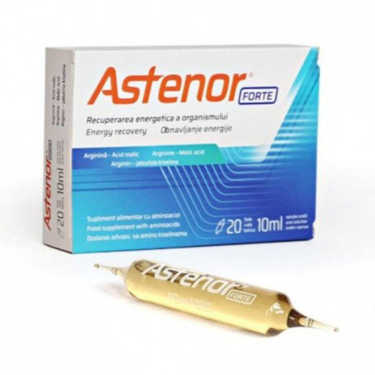 Astenor Forte, 20 fiole, Biessen Pharma-