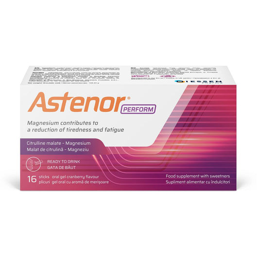 Astenor Perform, 16 plicuri, Biessen Pharma-