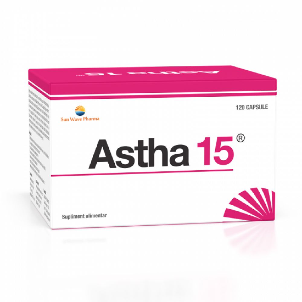 Astha 15, 120 capsule, Sun Wave Pharma-