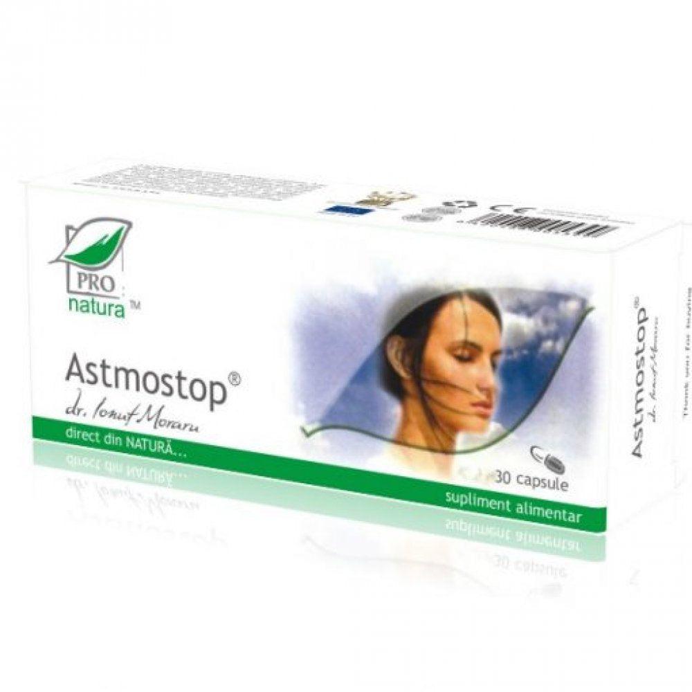 Astmostop, 30 capsule, Pro Natura-