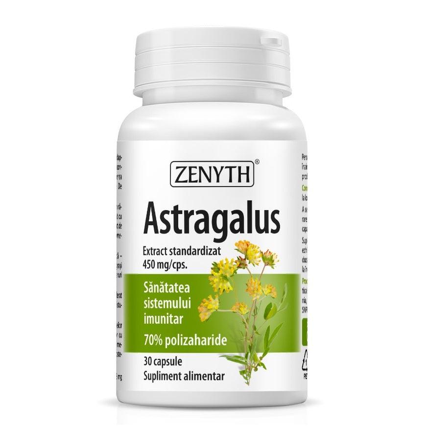 Astragalus 450mg, 30 capsule, Zenyth-