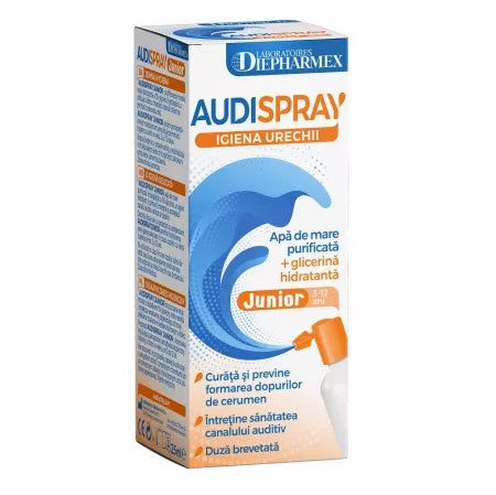 Audispray Junior Solutie, 25 ml, Lab Diepharmex-