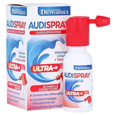 AudiSpray Ultra +3 ani, 20 ml, Lab Diepharmex