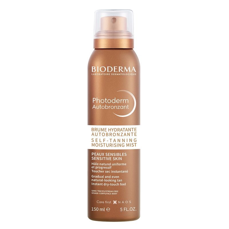 Autobronzant hidratant Brume Photoderm, 150 ml, Bioderma