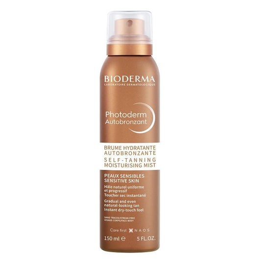 Autobronzant hidratant Brume Photoderm, 150 ml, Bioderma