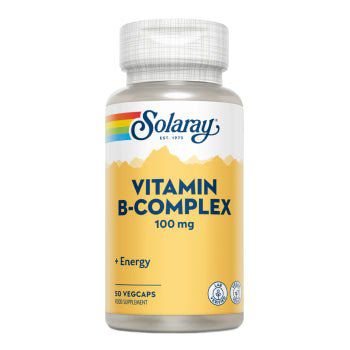 B-Complex 100 Solaray, 50 capsule, Secom