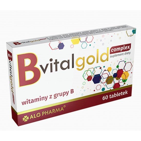 B Vitalgold Complex, 60 comptimate, Pharma A-Z