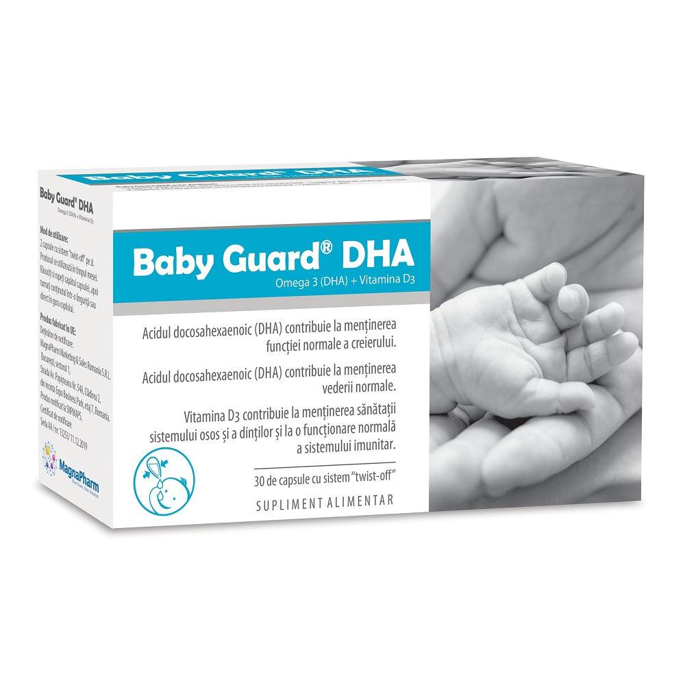 Baby Guard DHA, 30 capsule, Evital-