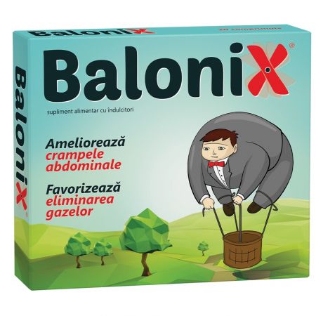 Balonix, 20 comprimate, Fiterman-