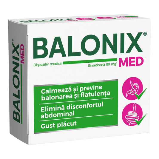 Balonix Med, 10 comprimate, Fiterman Pharma-