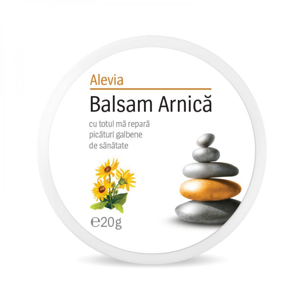 Balsam Arnica, 20 g, Alevia-