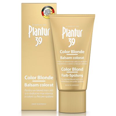 Balsam Colorant Plantur 39 Color Blonde, 150 ml, Dr. Kurt Wolff-