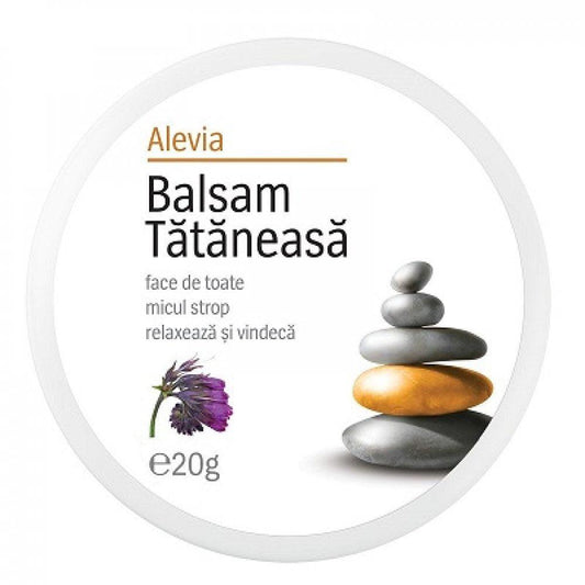 Balsam de Tataneasa, 20 grame, Alevia