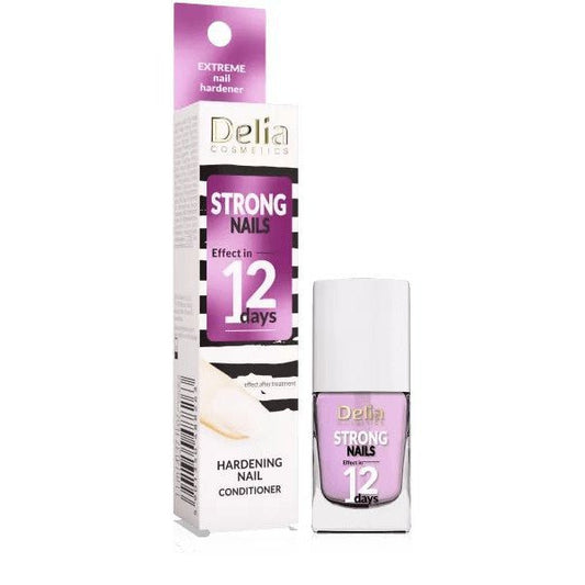 Balsam de unghii, Strong Nails, 11 ml, Delia Cosmetics