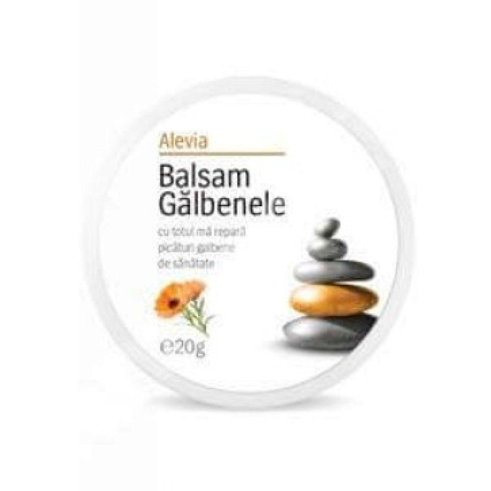 Balsam Galbenele, 20 g, Alevia-