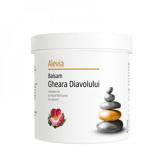 Balsam Gheara Diavolului, 250 grame, Alevia