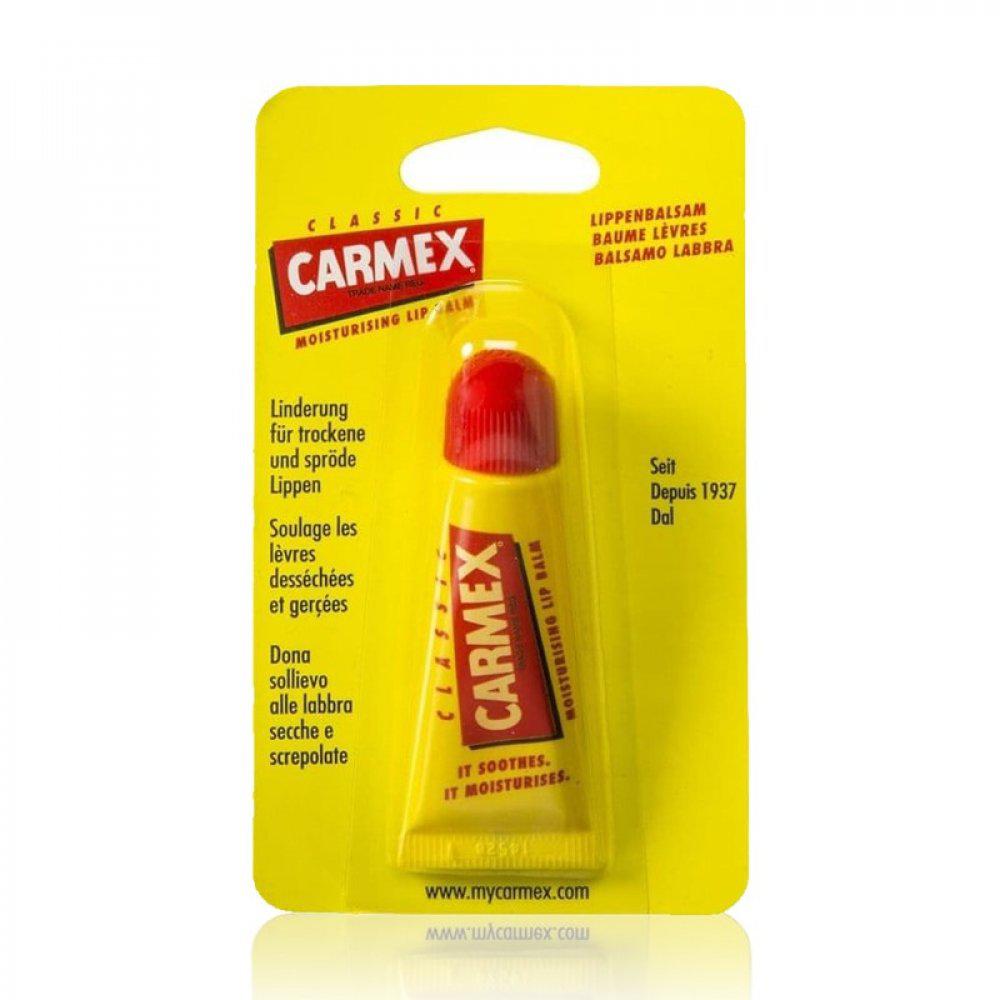 Balsam reparator pentru buze uscate si crapate, 10g, Carmex-