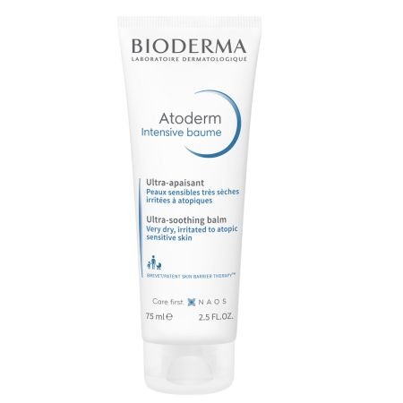 Balsam restructurant calmant pentru pielea atopica Atoderm Intensive, 75 ml, Bioderma-