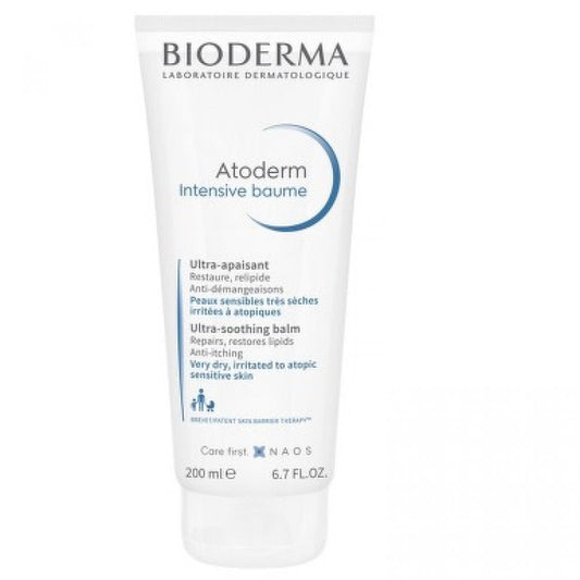 Balsam restructurant si calmant pentru piele atopica Intensive Atoderm, 200 ml, Bioderma-