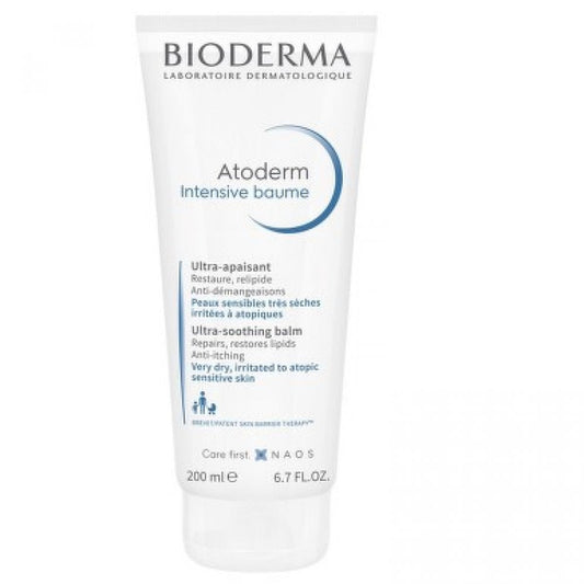 Balsam restructurant si calmant pentru piele atopica Intensive Atoderm, 200 ml, Bioderma