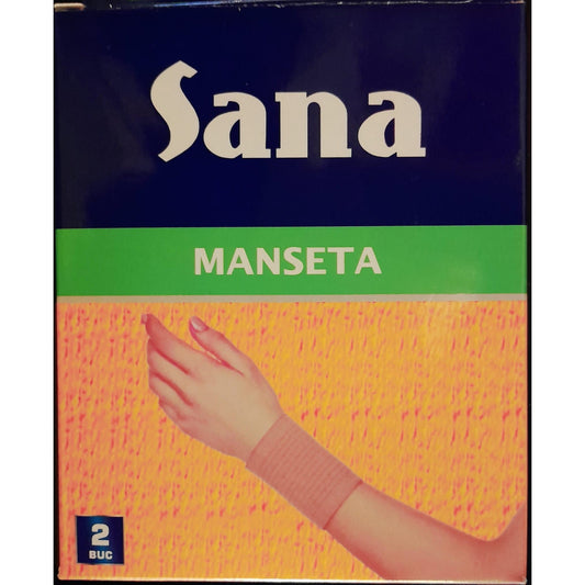 Bandaj elastic tip manseta, marimea M, 16-19 cm, Sana Est