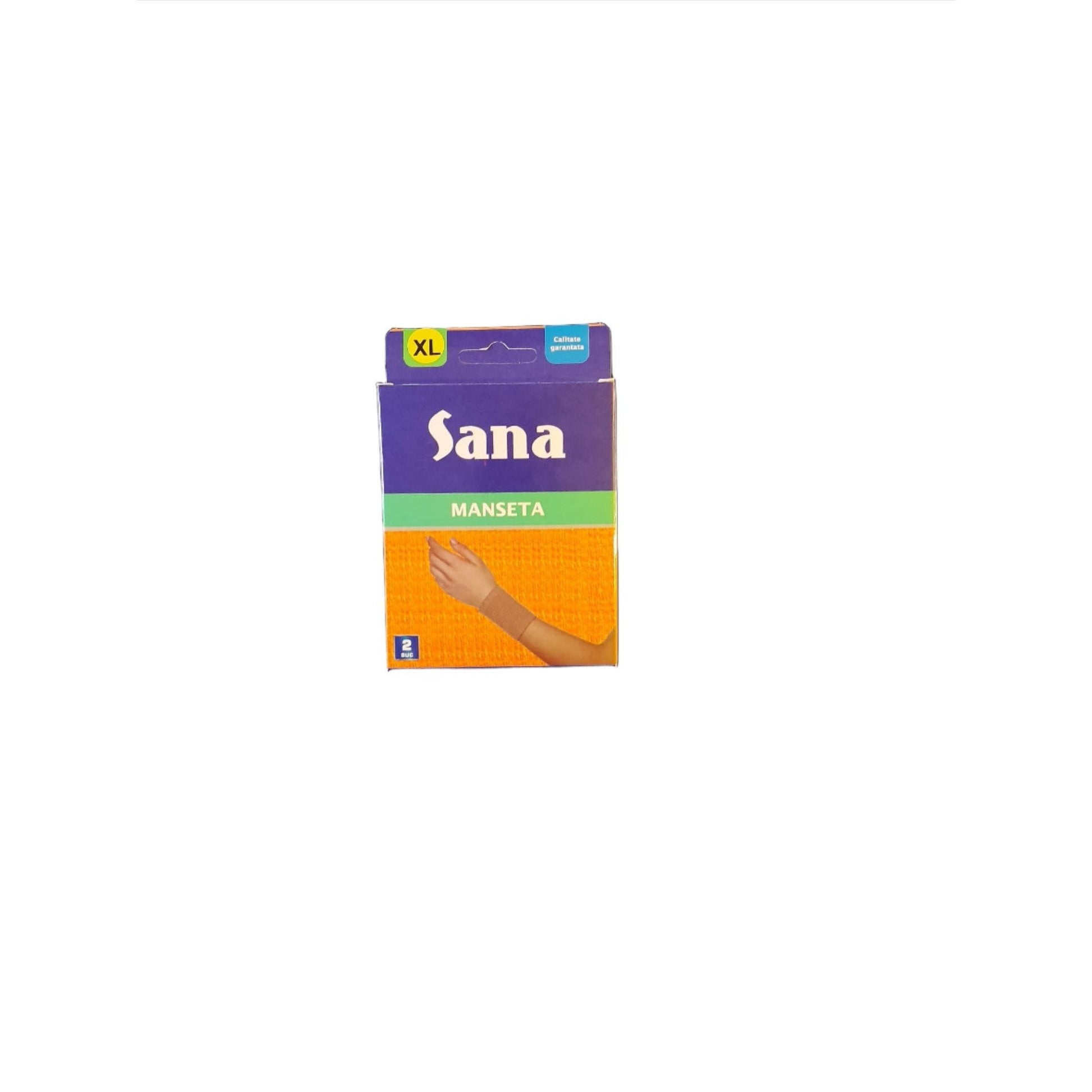 Bandaj elastic tip manseta, marimea XL,24-26 cm, Sana Est-