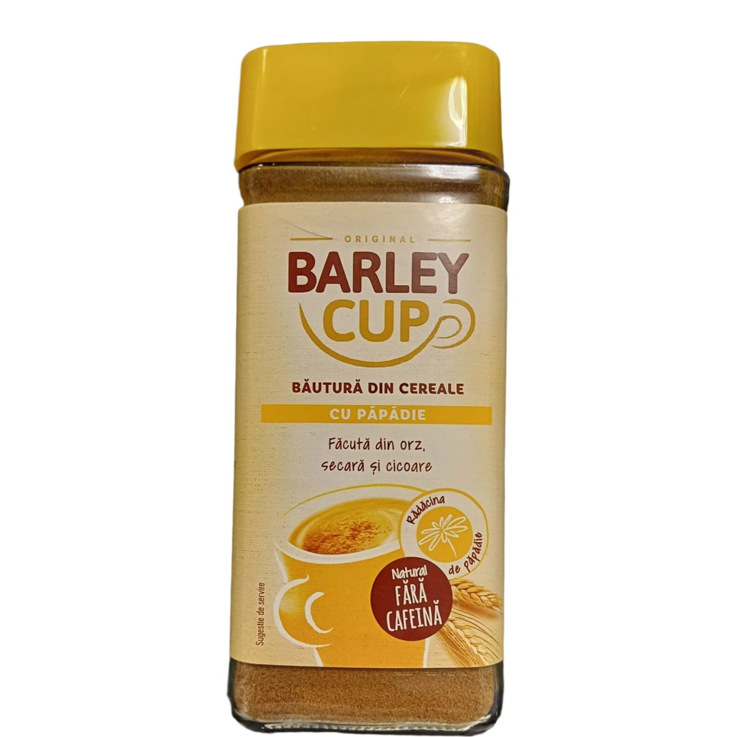 Barley Cup cu radacina de papadie, 100g, AdNatura - 5901154045082