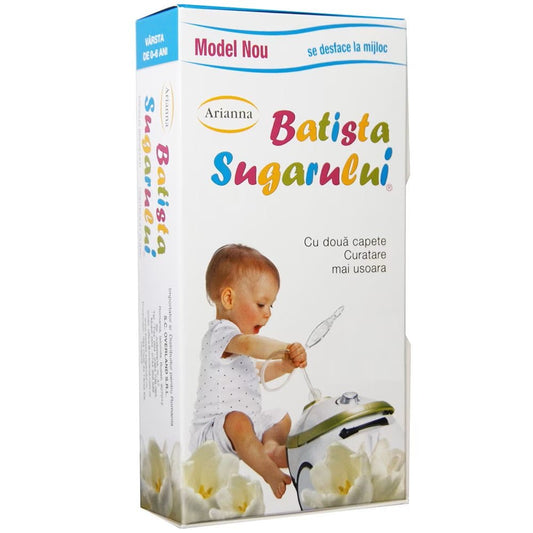 Batista sugarului aspirator Nazal, 1 bucata, Arianna - 5999880412049