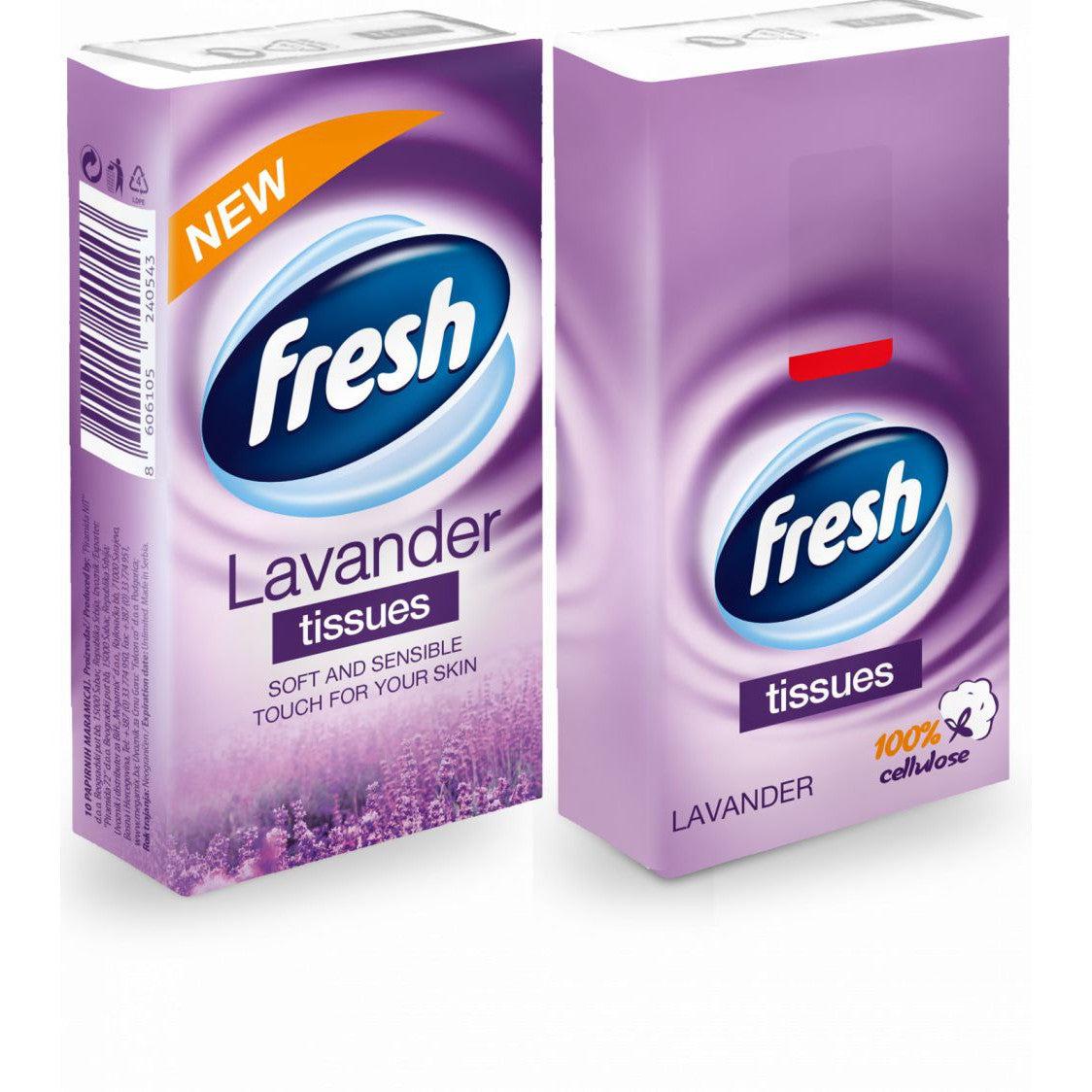 Batiste Nazale Lavender, 10 buc, Fresh