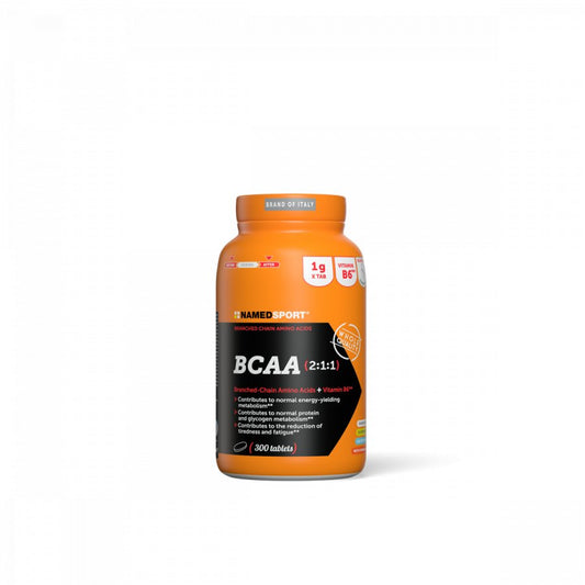 BCAA 2:1:1, 300 comprimate, Named Sport