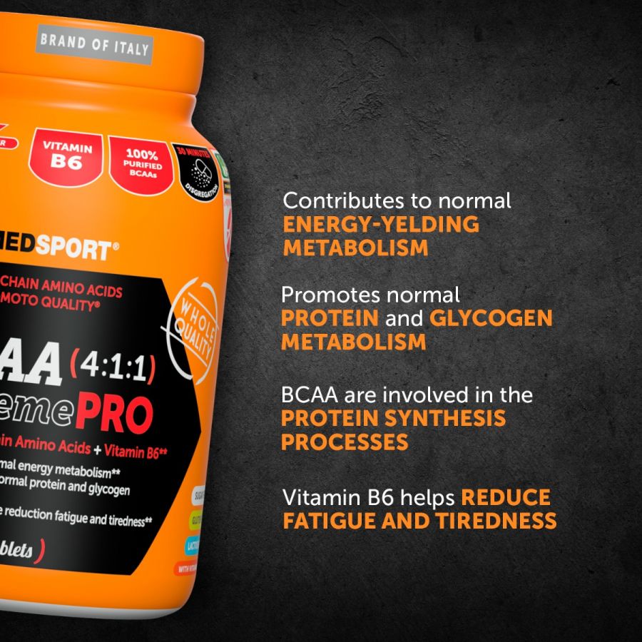 BCAA 4:1:1 extremePRO, 110 comprimate, Named Sport