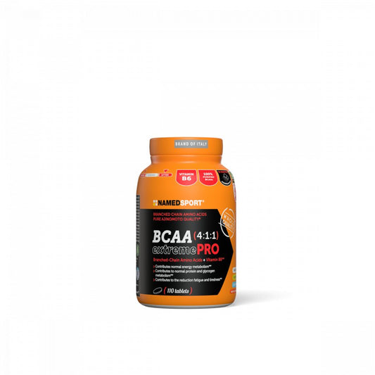 BCAA 4:1:1 extremePRO, 110 comprimate, Named Sport