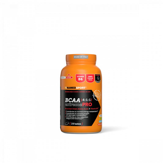 BCAA 4:1:1 extremePRO, 210 comprimate, Named Sport-