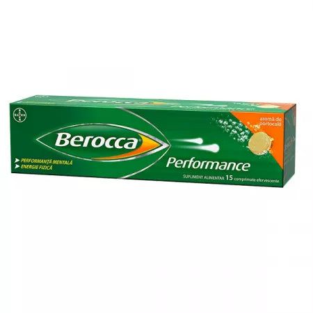 Berocca Performance, 15 comprimate efervescente, Bayer-