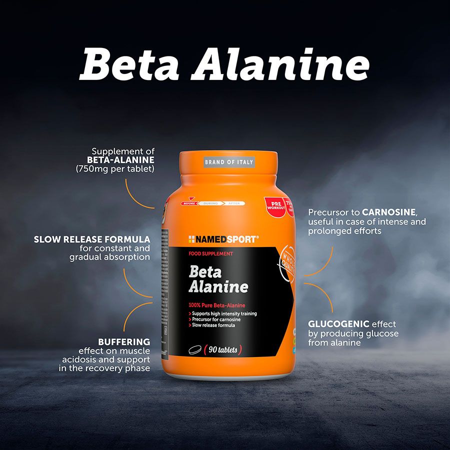 BETA ALANINE, 90 comprimate, Named Sport-