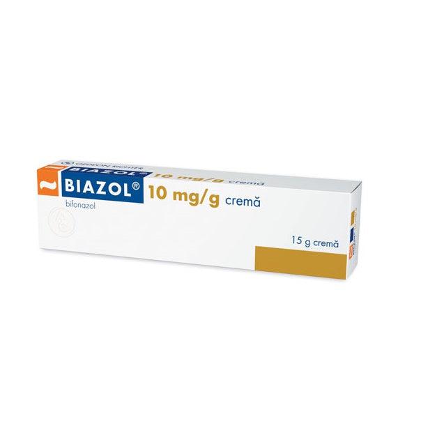 Biazol crema, 10 mg/g, 15 g, Gedeon Richter-