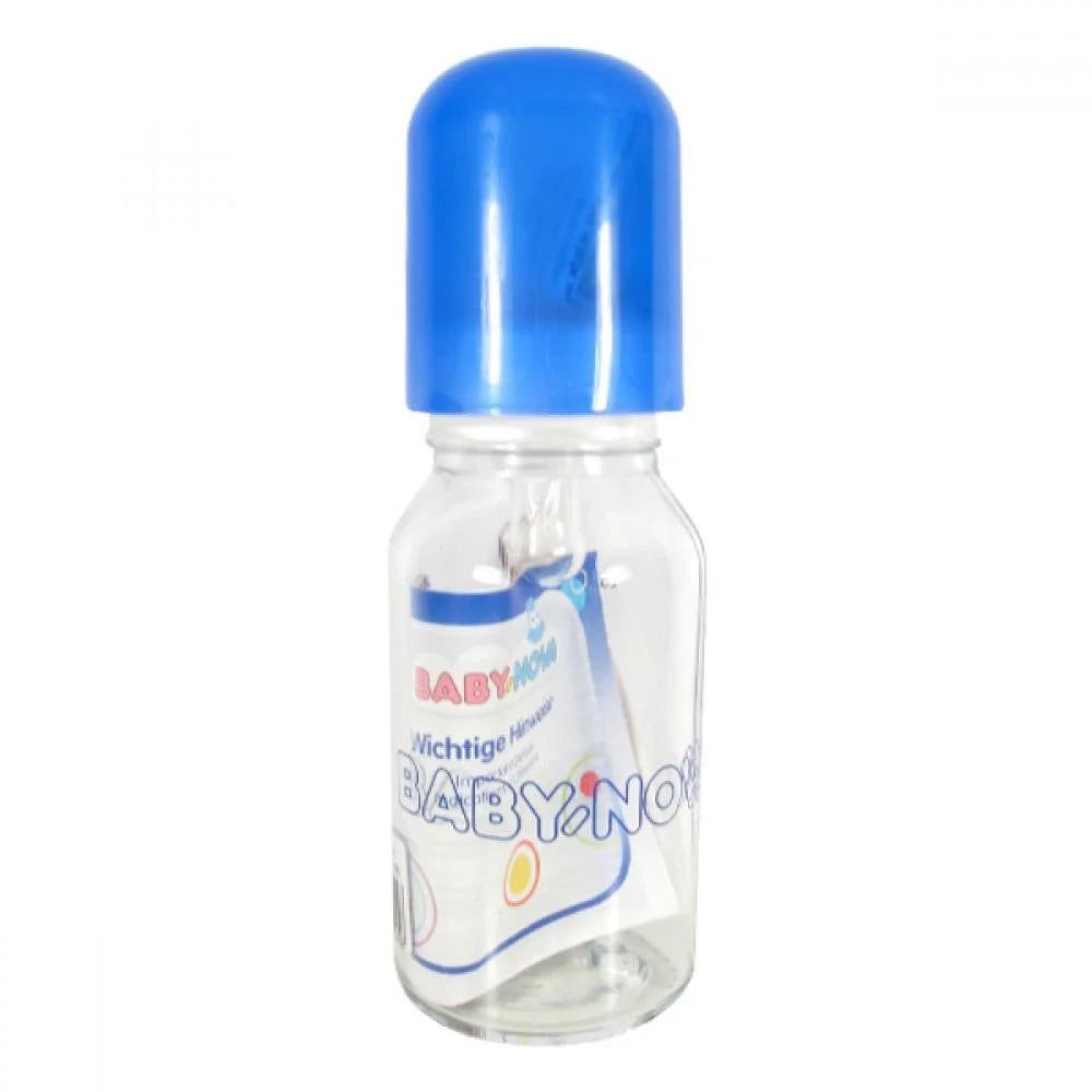 Biberon din sticla, 120 ml, Baby Nova