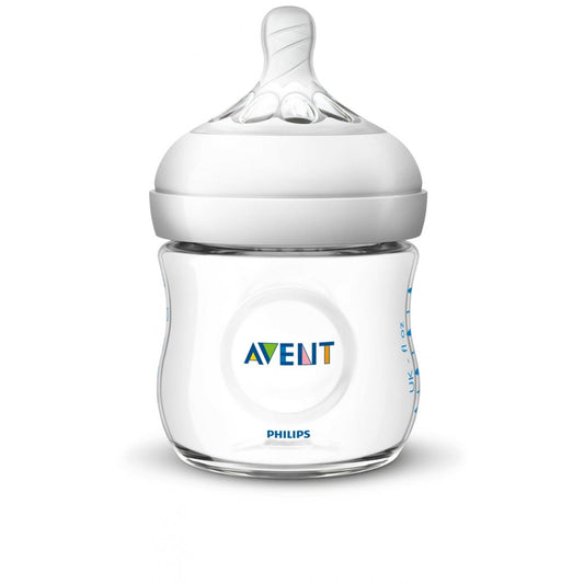 Biberon Natural, +0 luni, 60 ml, SCF039/17, Philips Avent-