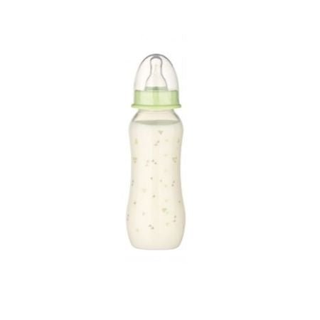 Biberon PP, tetina rotunda, Medium, 240ml, Baby Nova