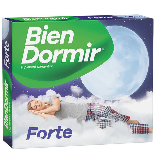 Bien Dormir Forte, 10 capsule, Fiterman Pharma