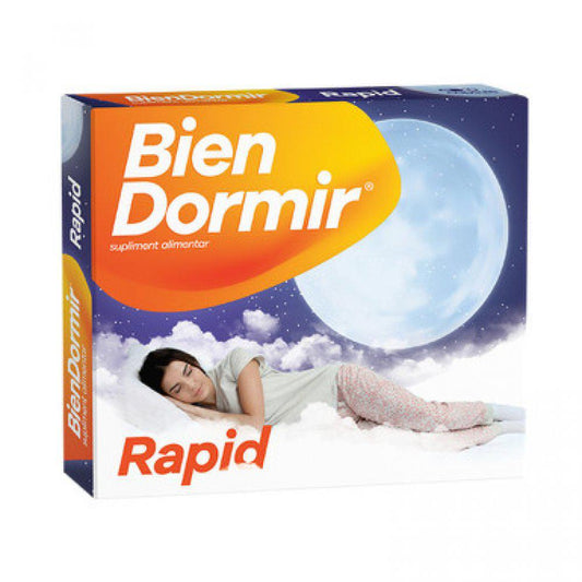 Bien Dormir Rapid, 10 capsule, Fiterman Pharma